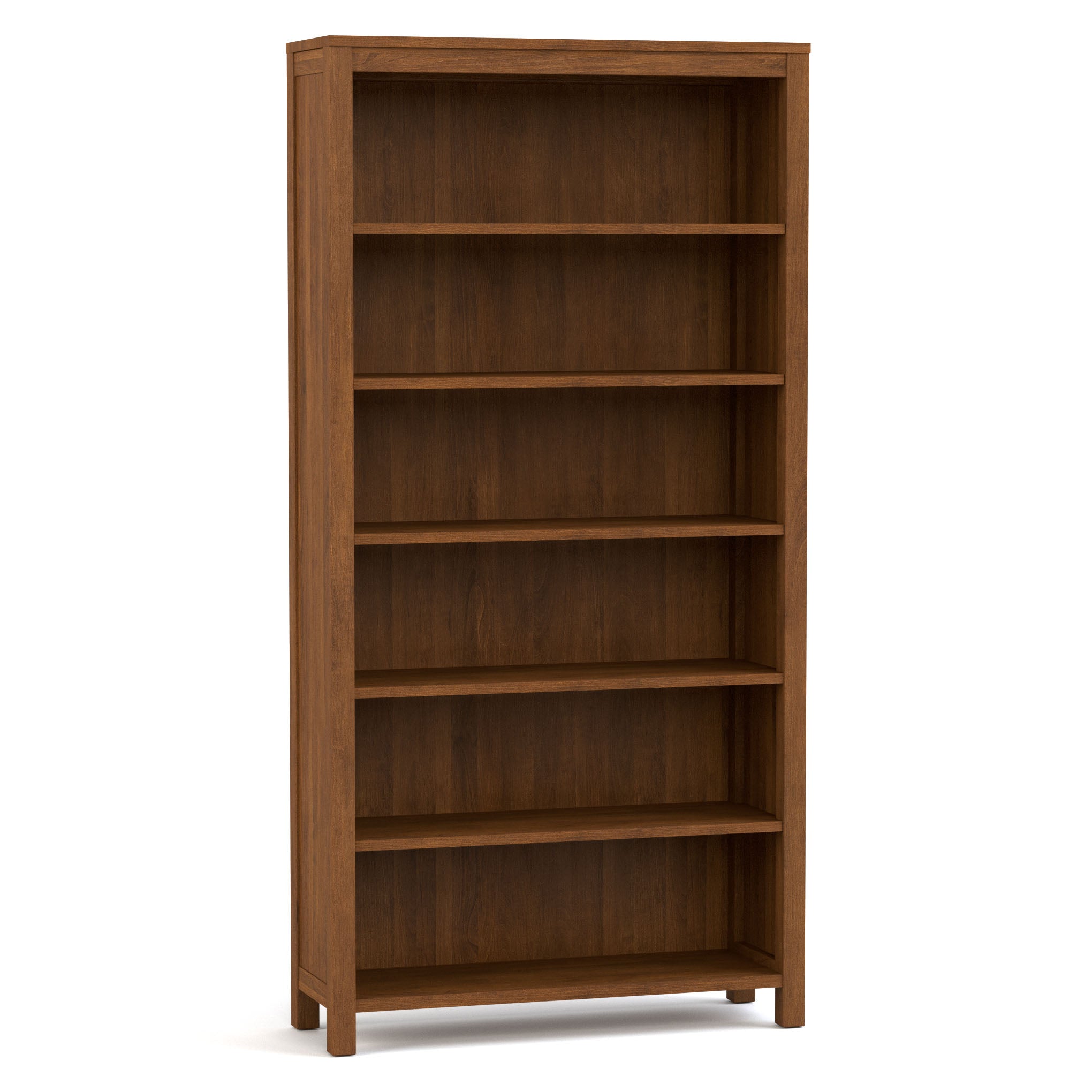 Bibliothèque haute de 72 pouces