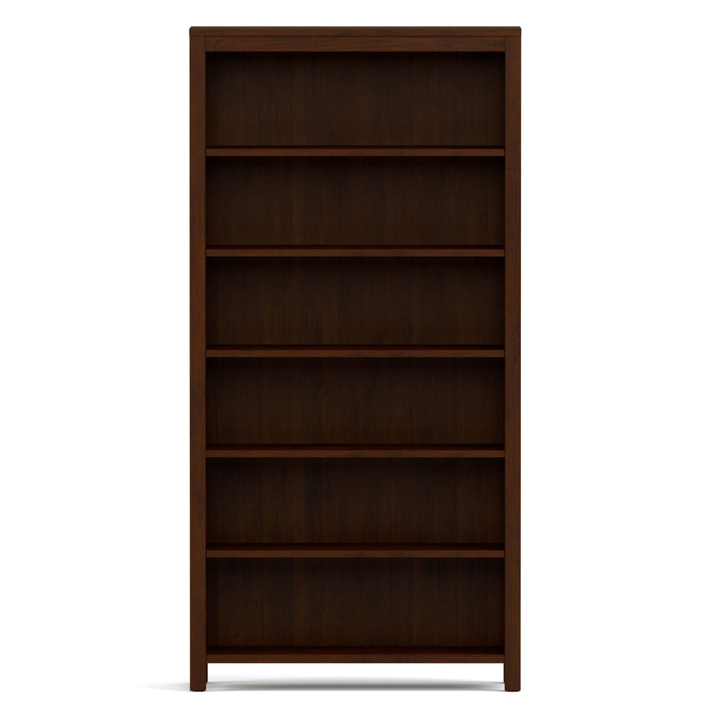 Bibliothèque haute de 72 pouces