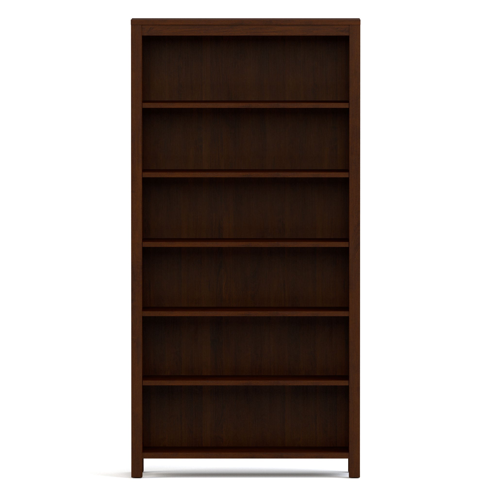 Bibliothèque haute de 72 pouces
