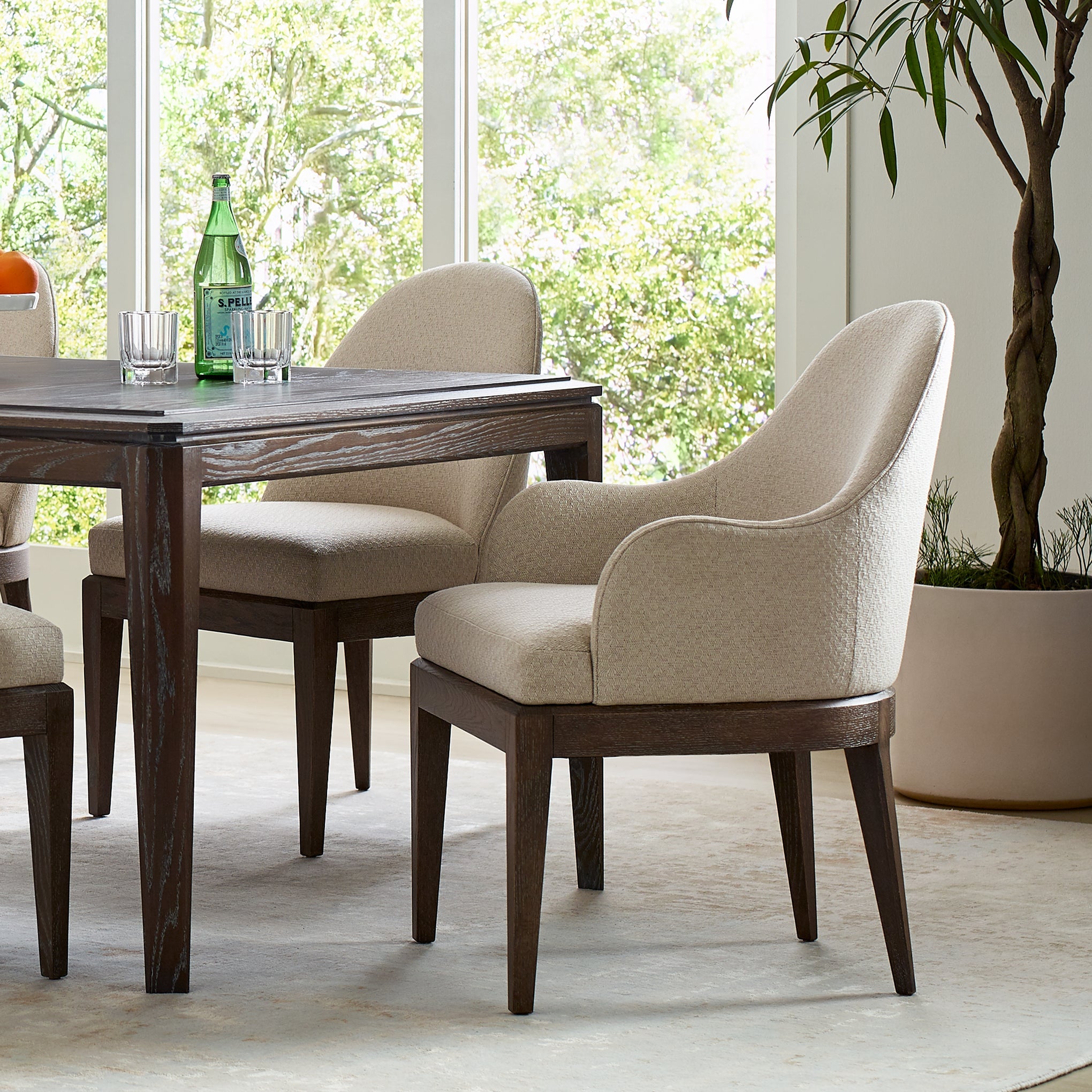 Fauteuil rembourré