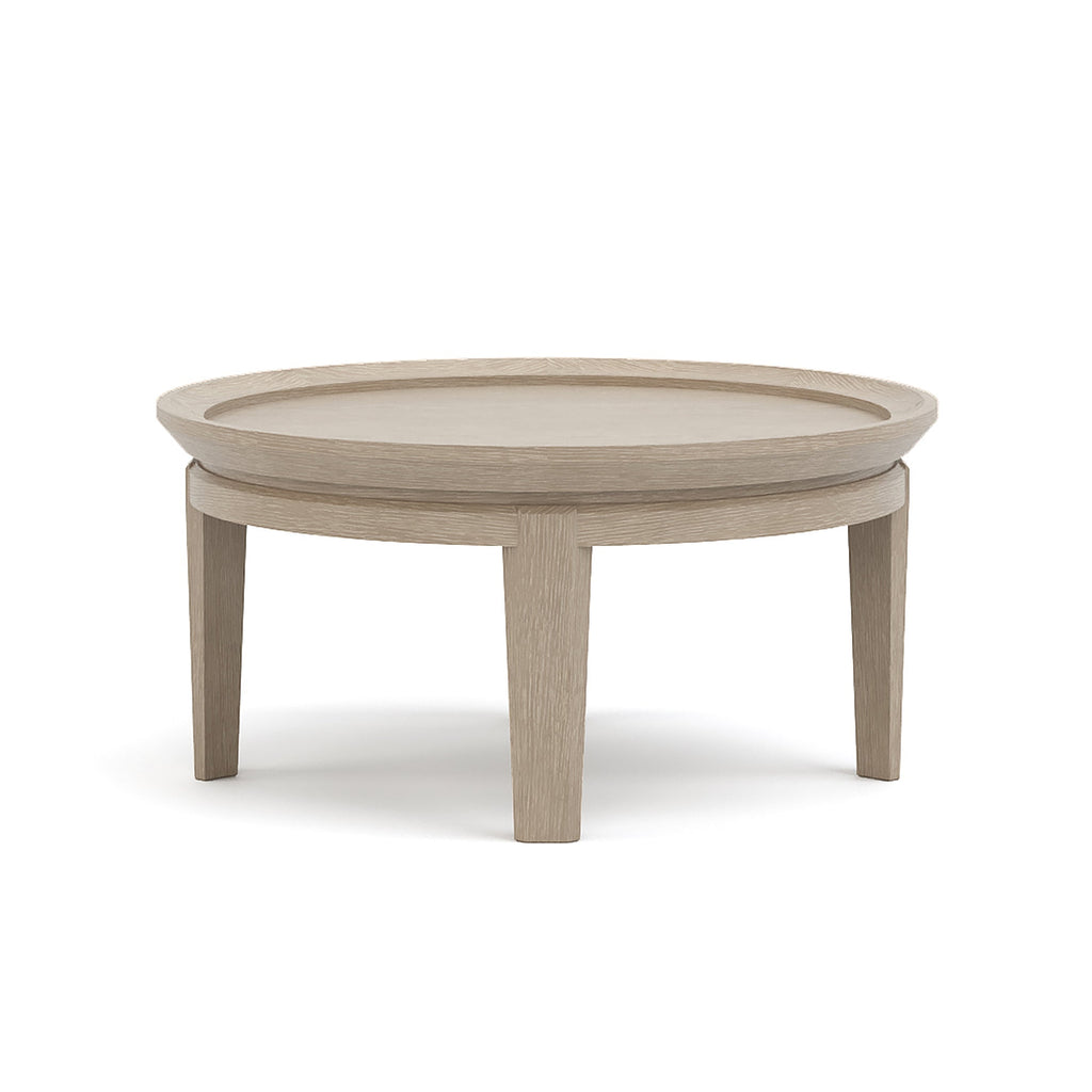 Table basse ronde de 28 pouces