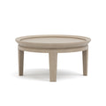 Table basse ronde de 28 pouces