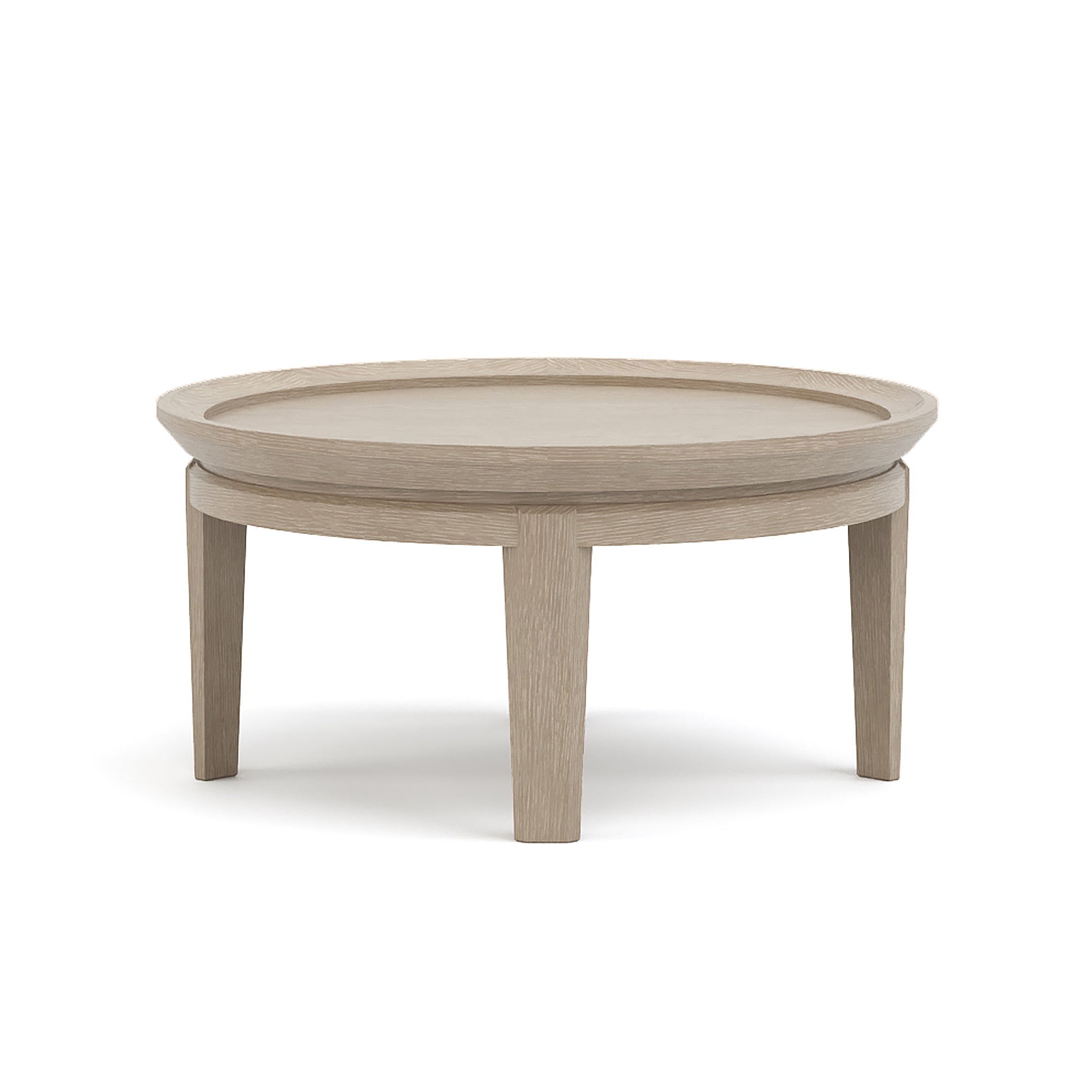 Table basse ronde de 28 pouces