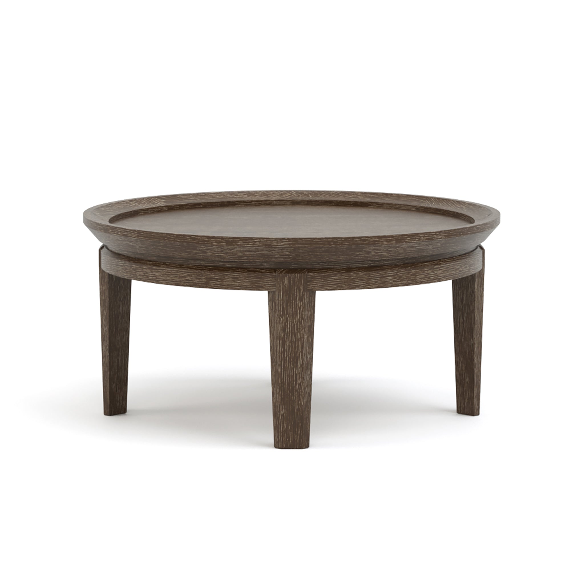 Table basse ronde de 28 pouces