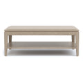 Table basse rectangulaire