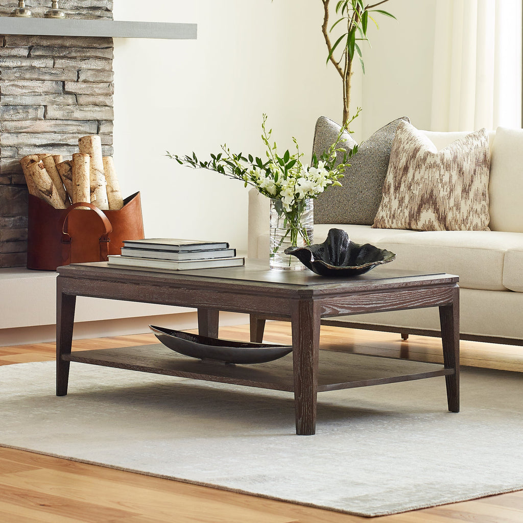 Table basse rectangulaire
