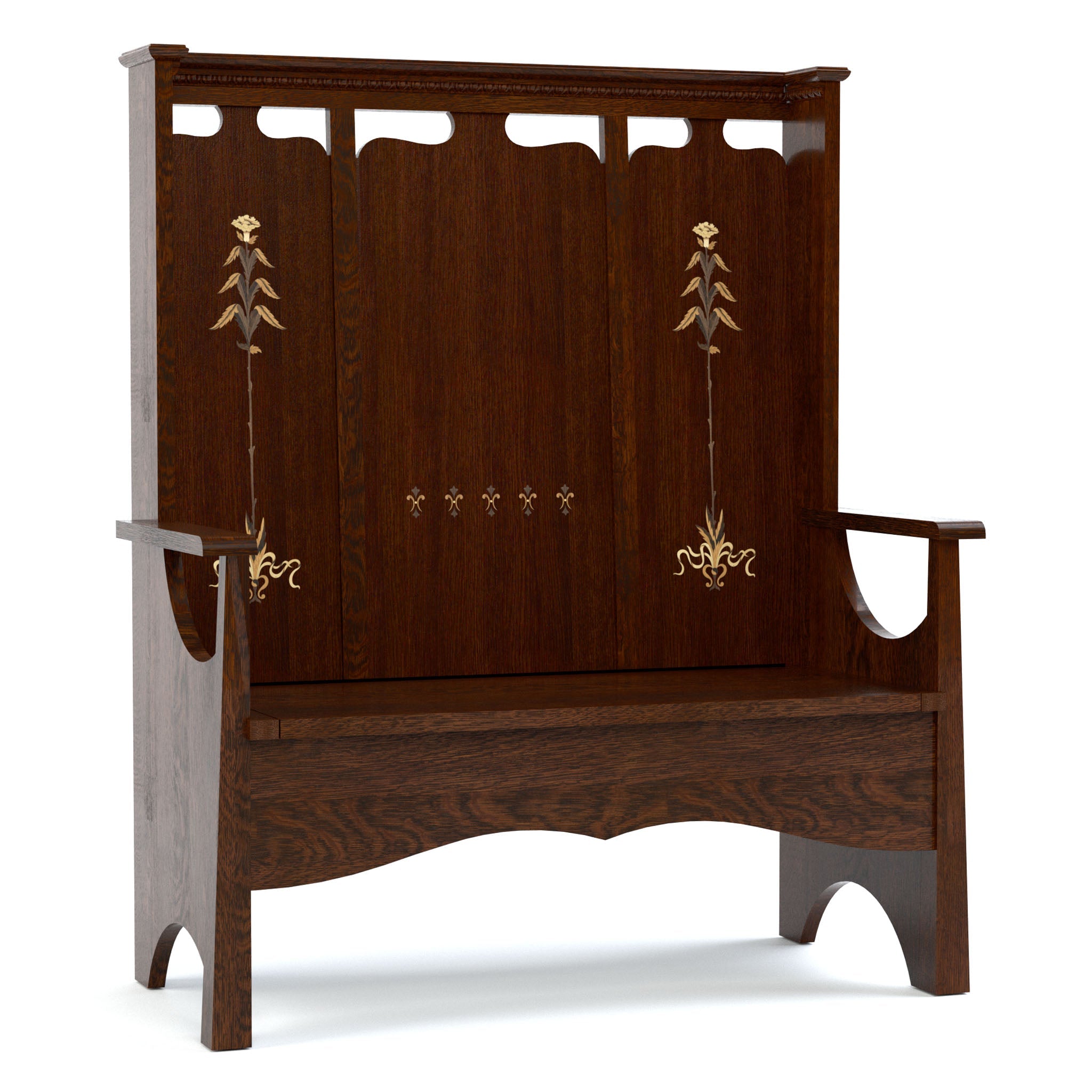 Banc de cheminée