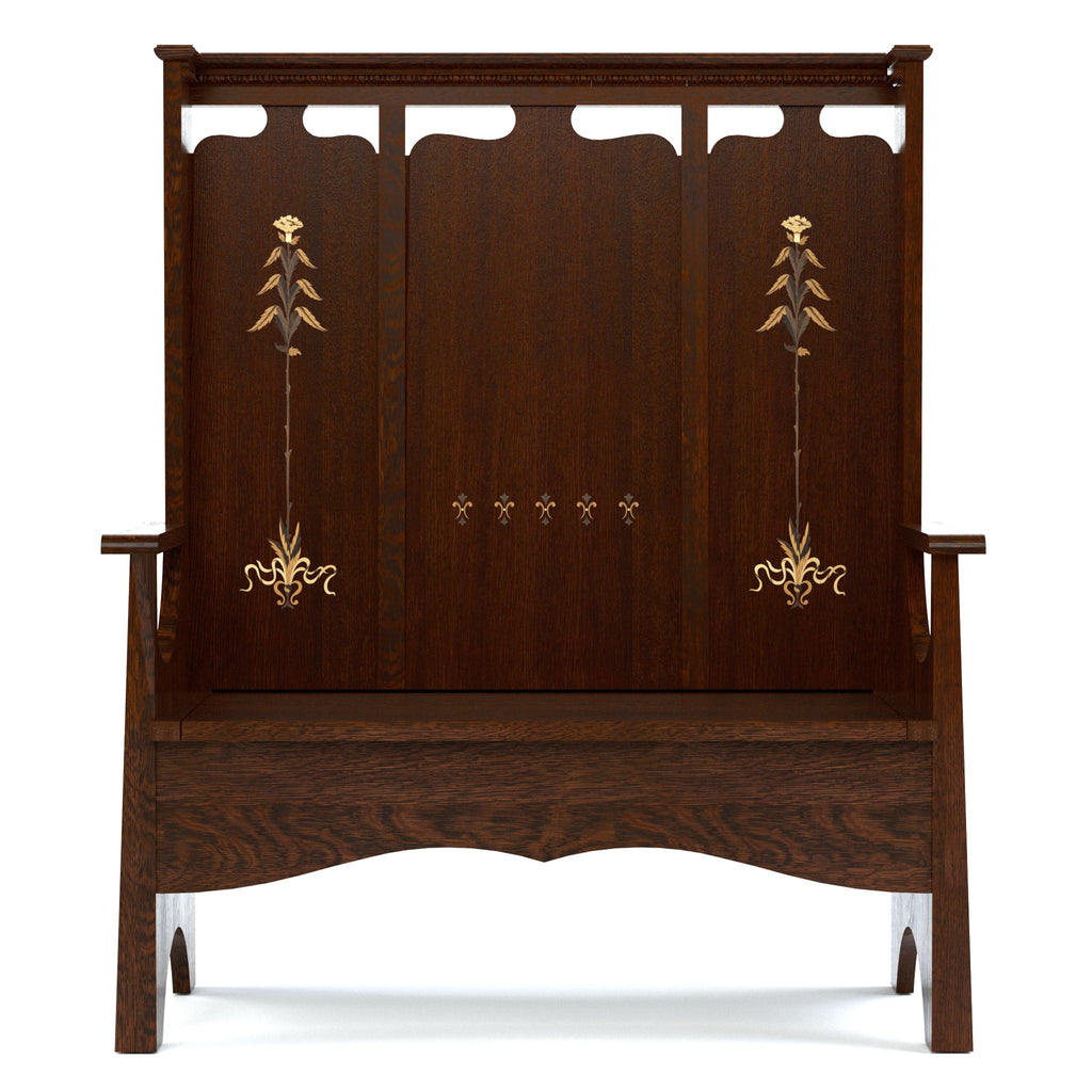 Banc de cheminée
