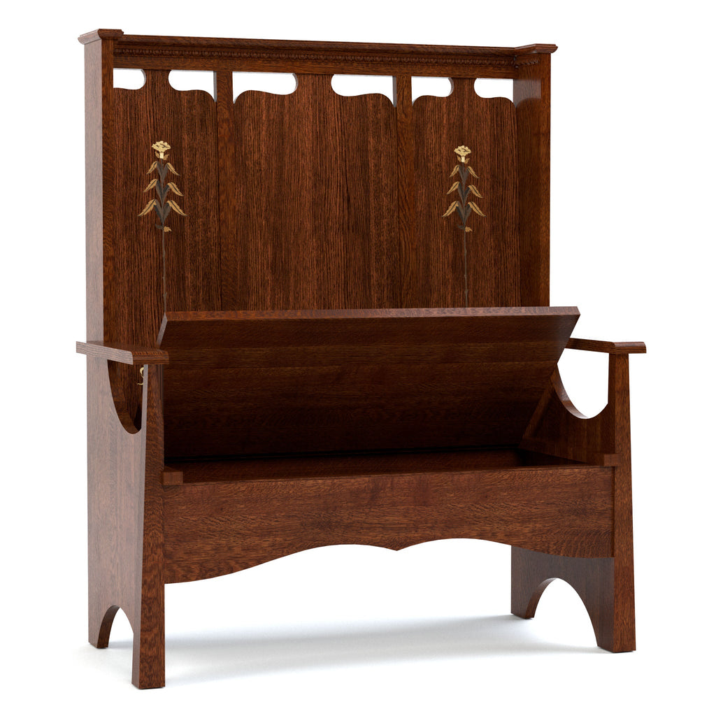 Banc de cheminée