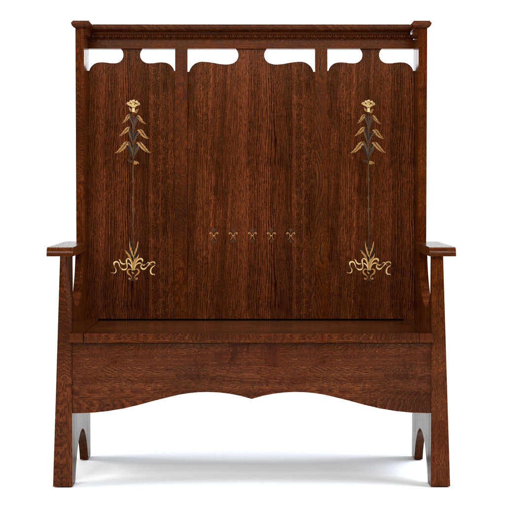 Banc de cheminée