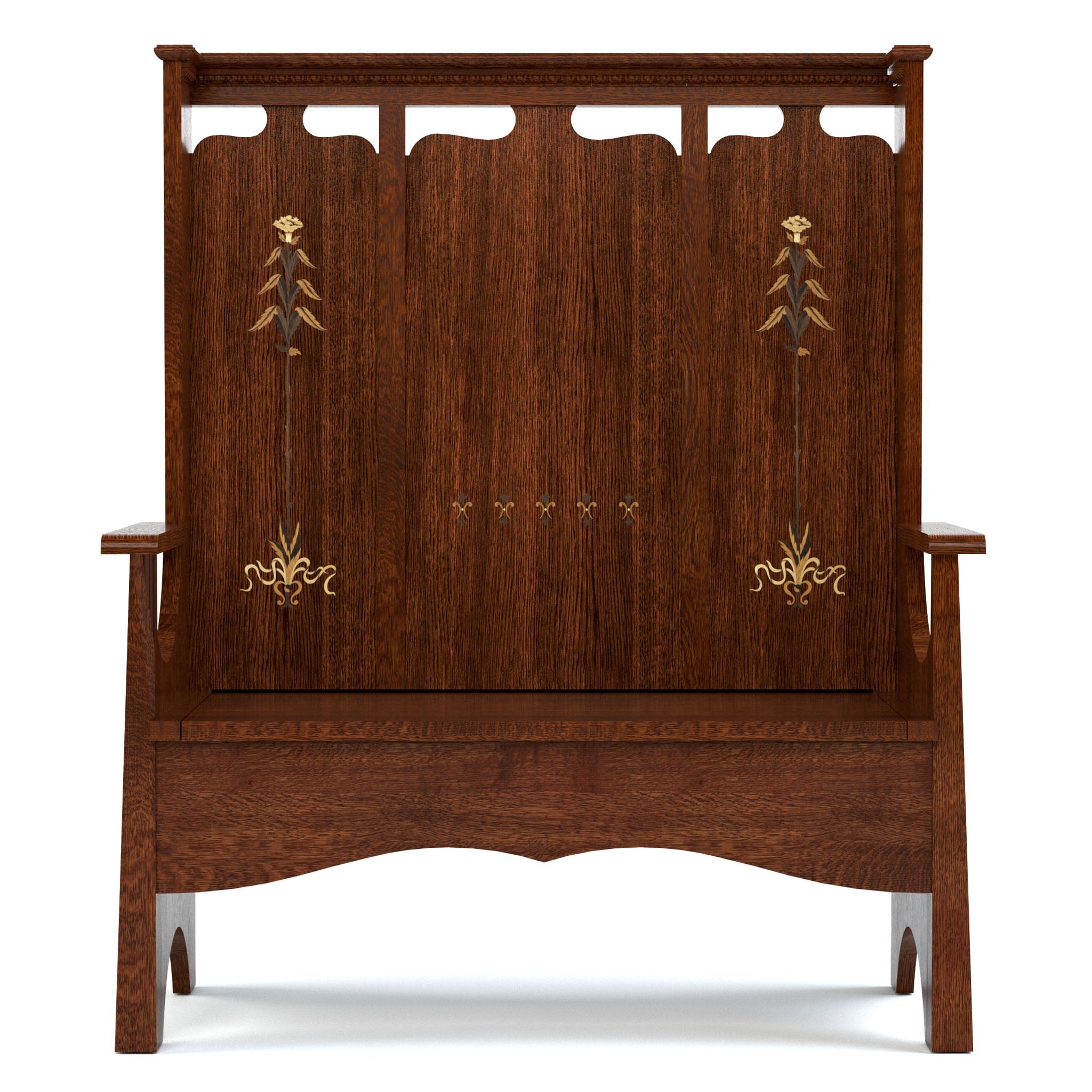 Banc de cheminée