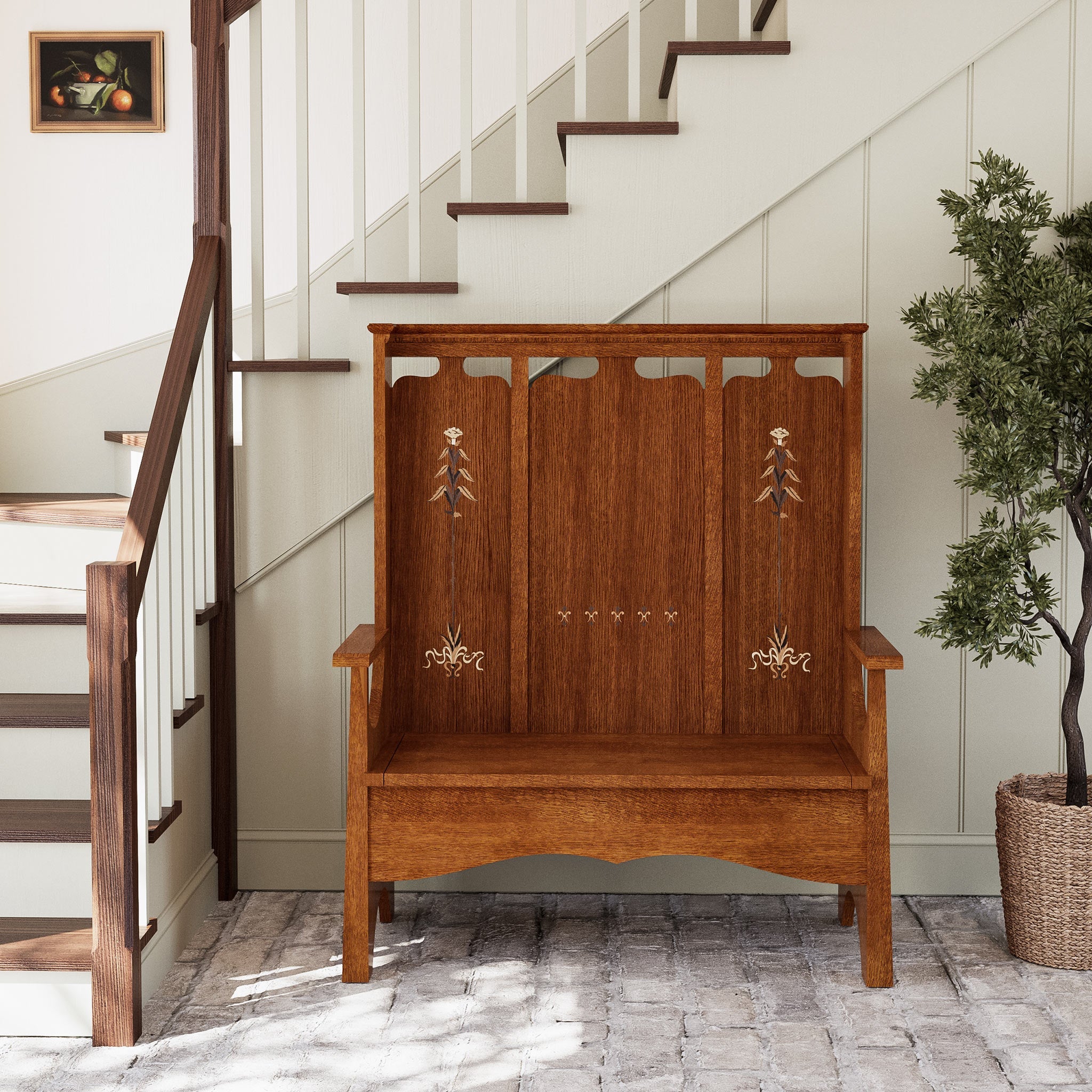 Banc de cheminée