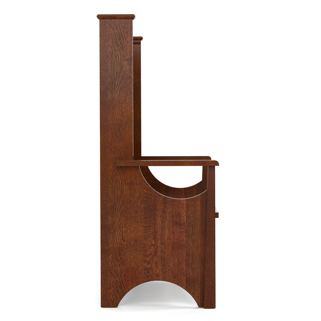 Banc de cheminée