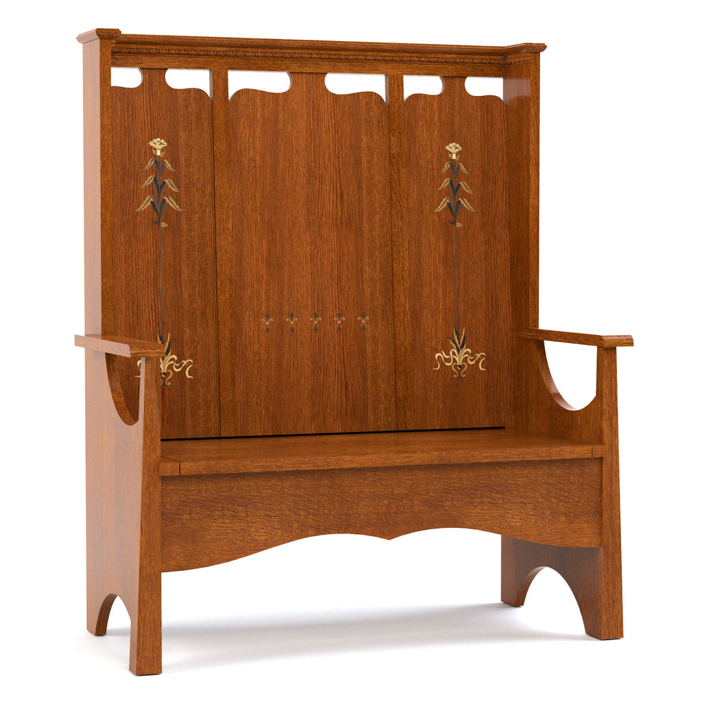 Banc de cheminée