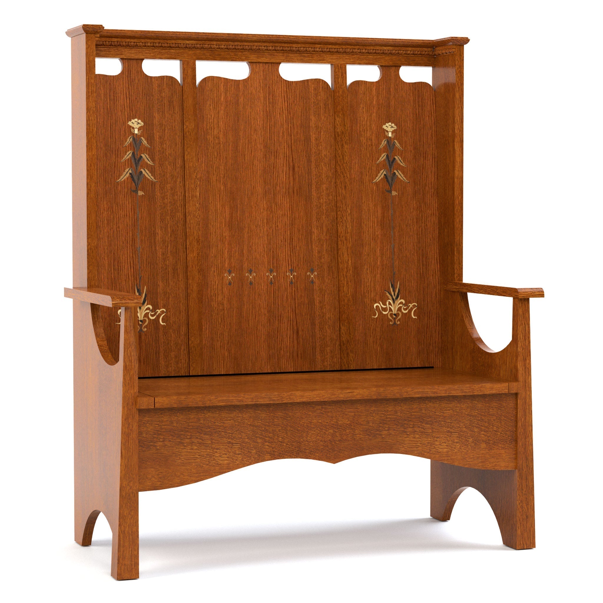 Banc de cheminée
