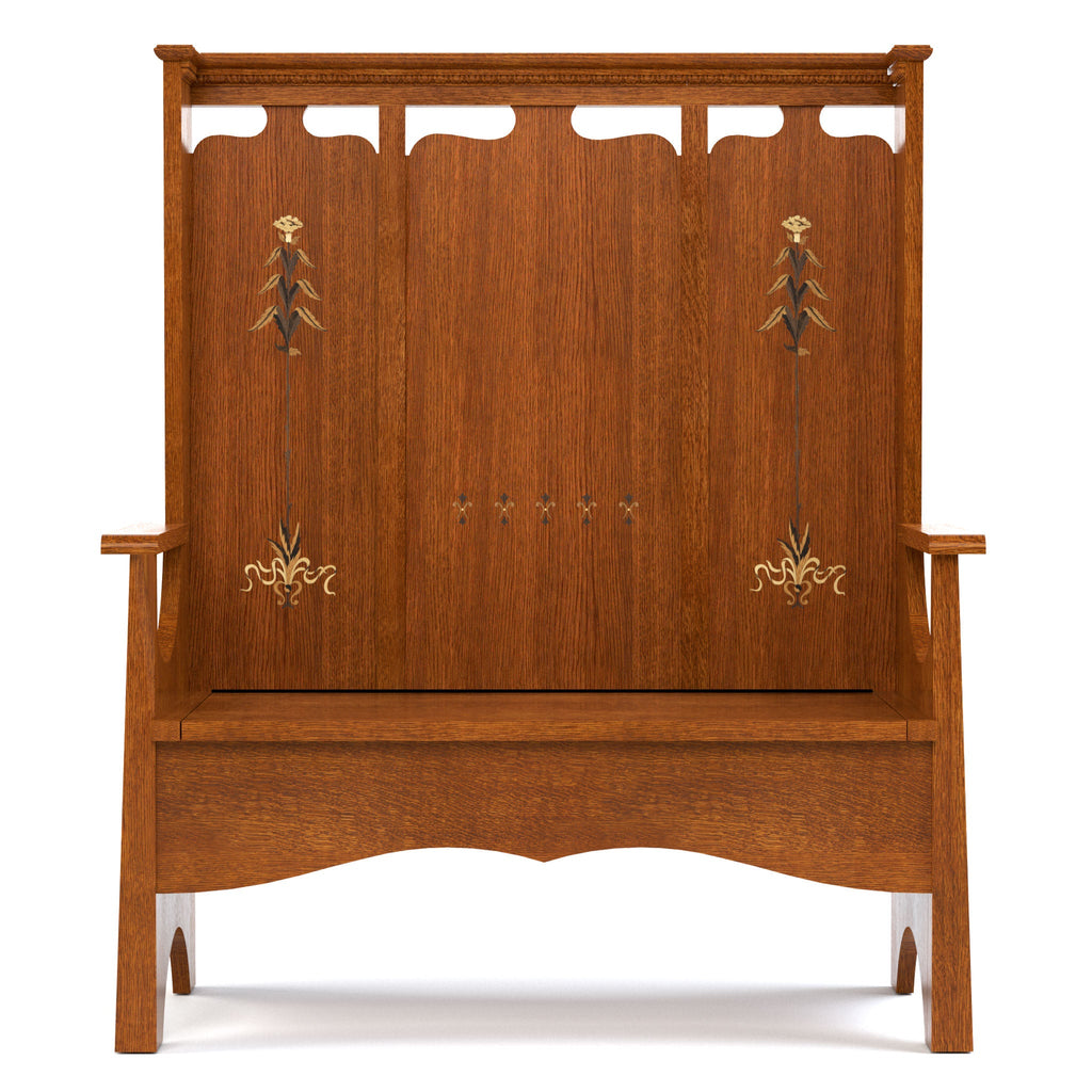 Banc de cheminée
