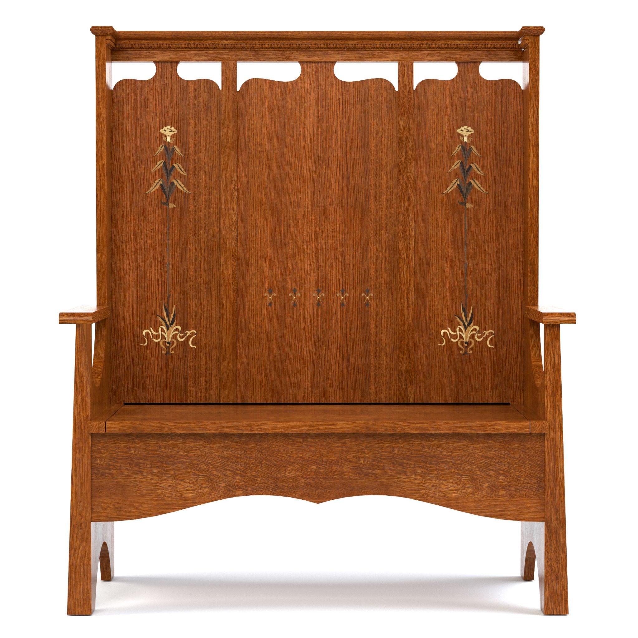 Banc de cheminée