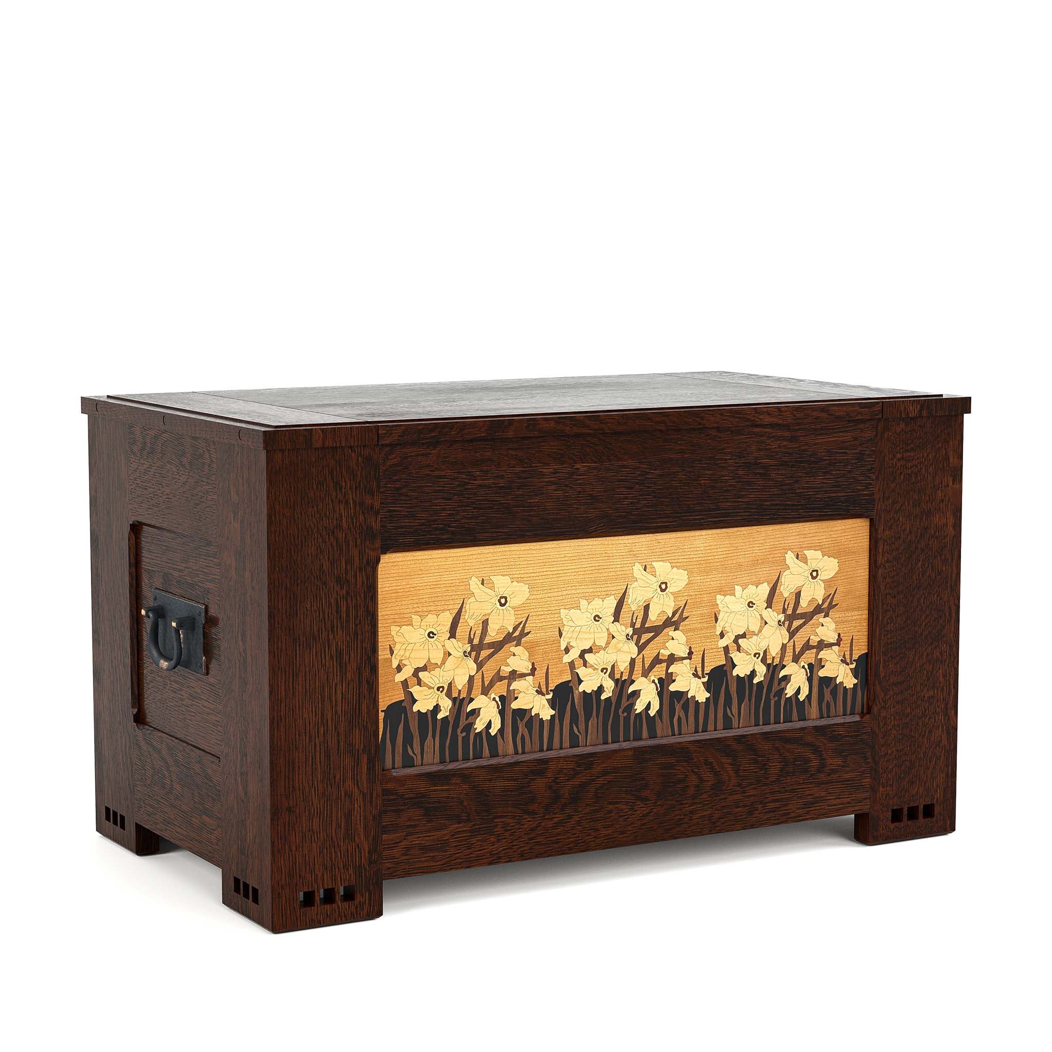 Poitrine de jonquilles