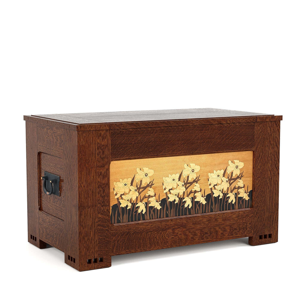 Poitrine de jonquilles