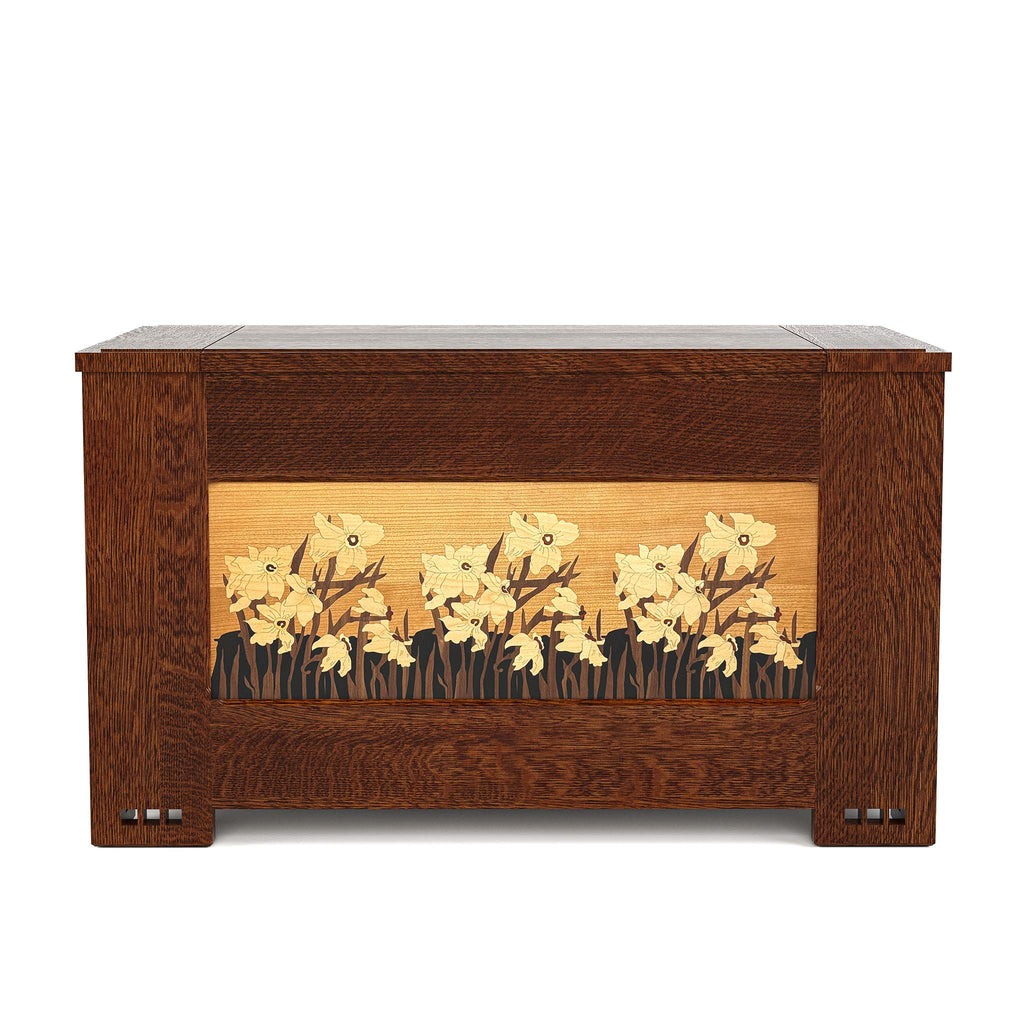 Poitrine de jonquilles