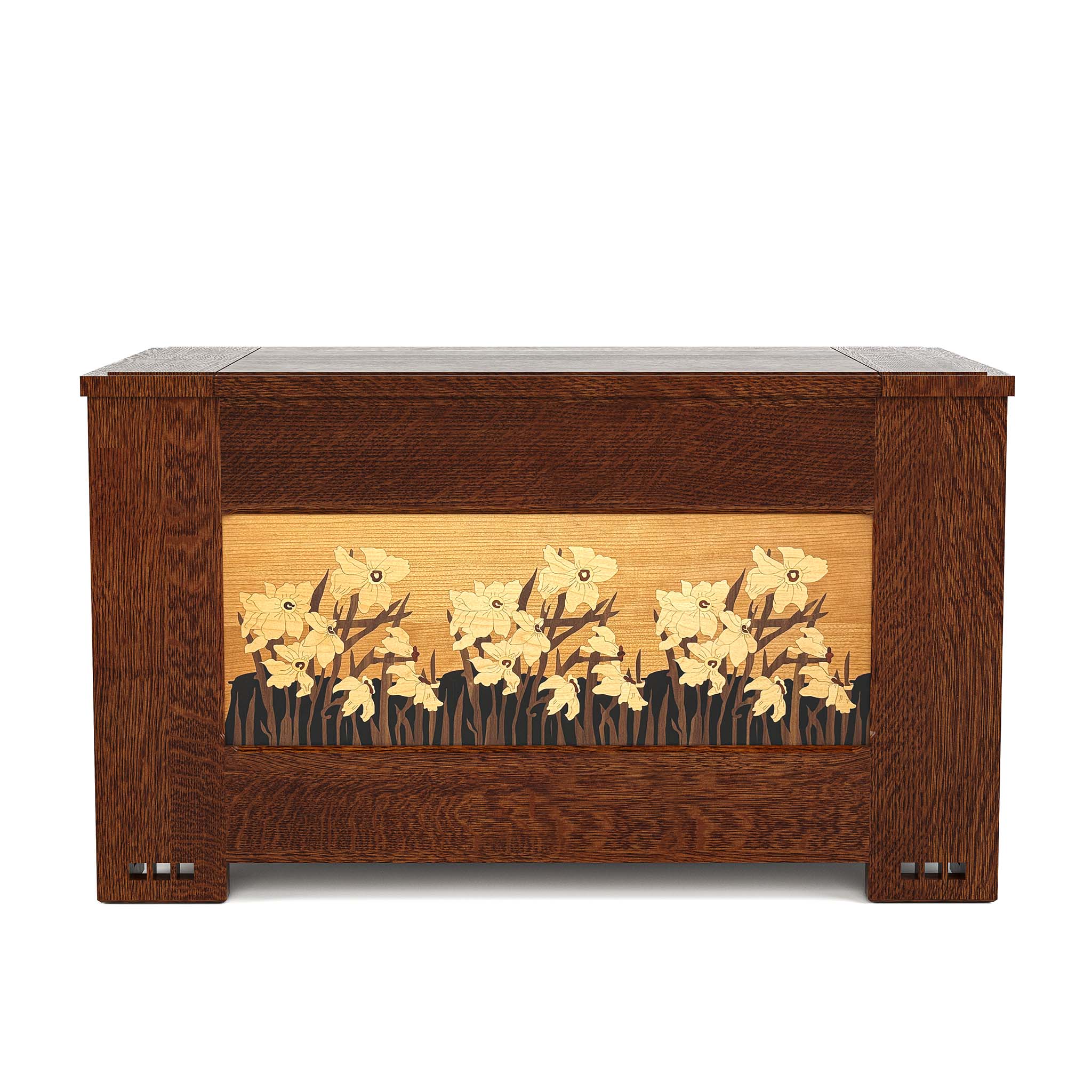 Poitrine de jonquilles