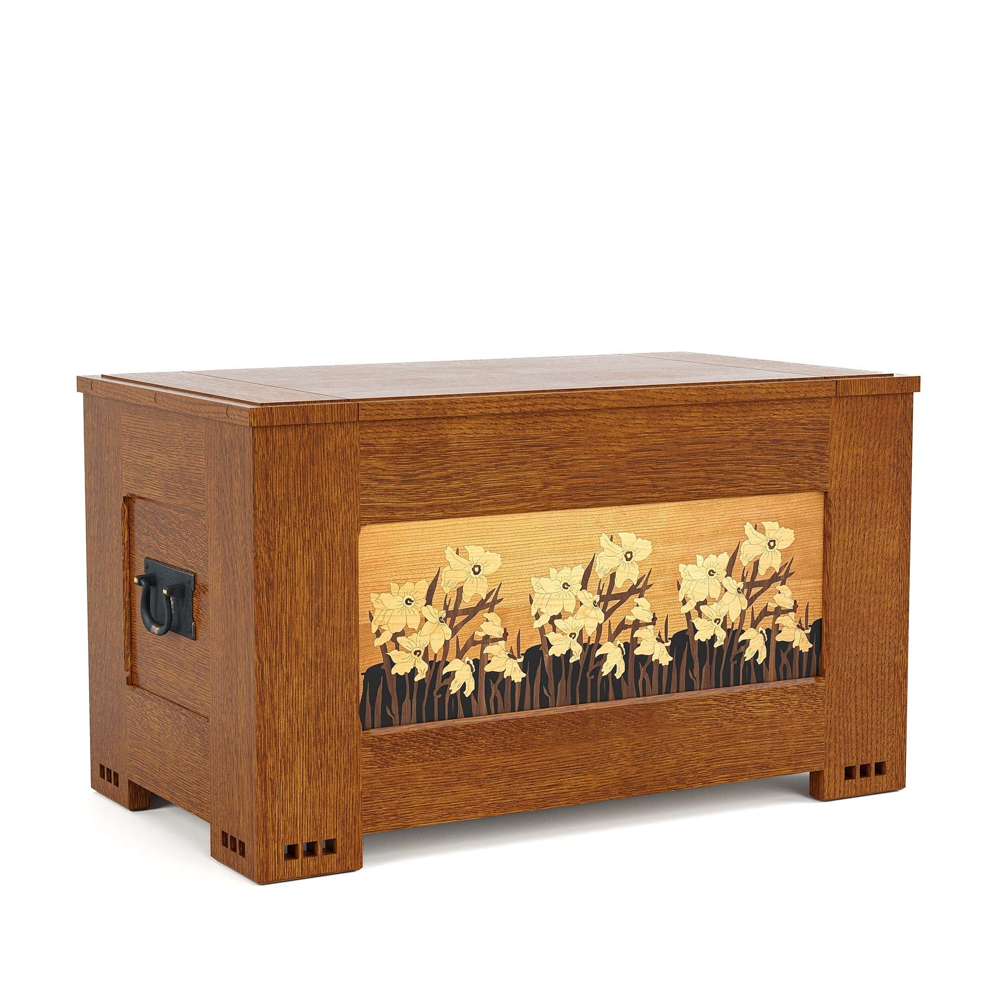 Poitrine de jonquilles