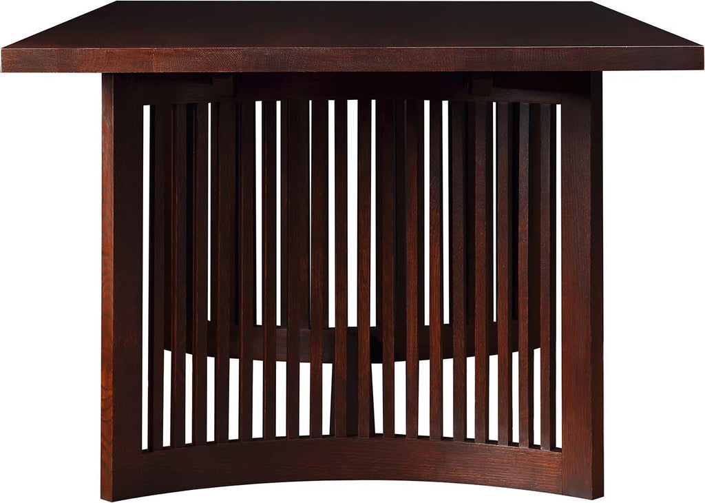 Table de salle à manger à tréteaux