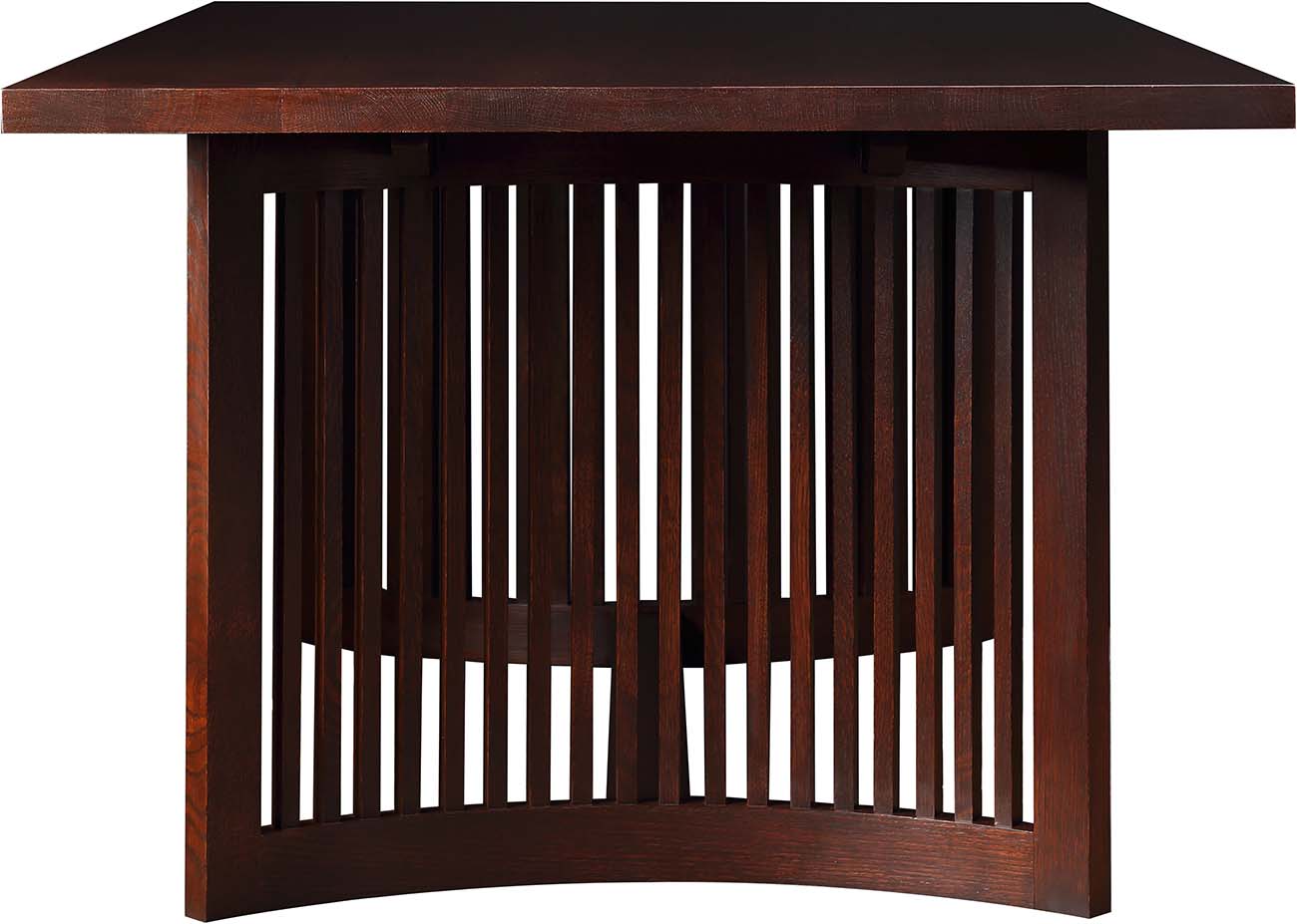Table de salle à manger à tréteaux
