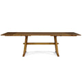 Table de salle à manger à tréteaux