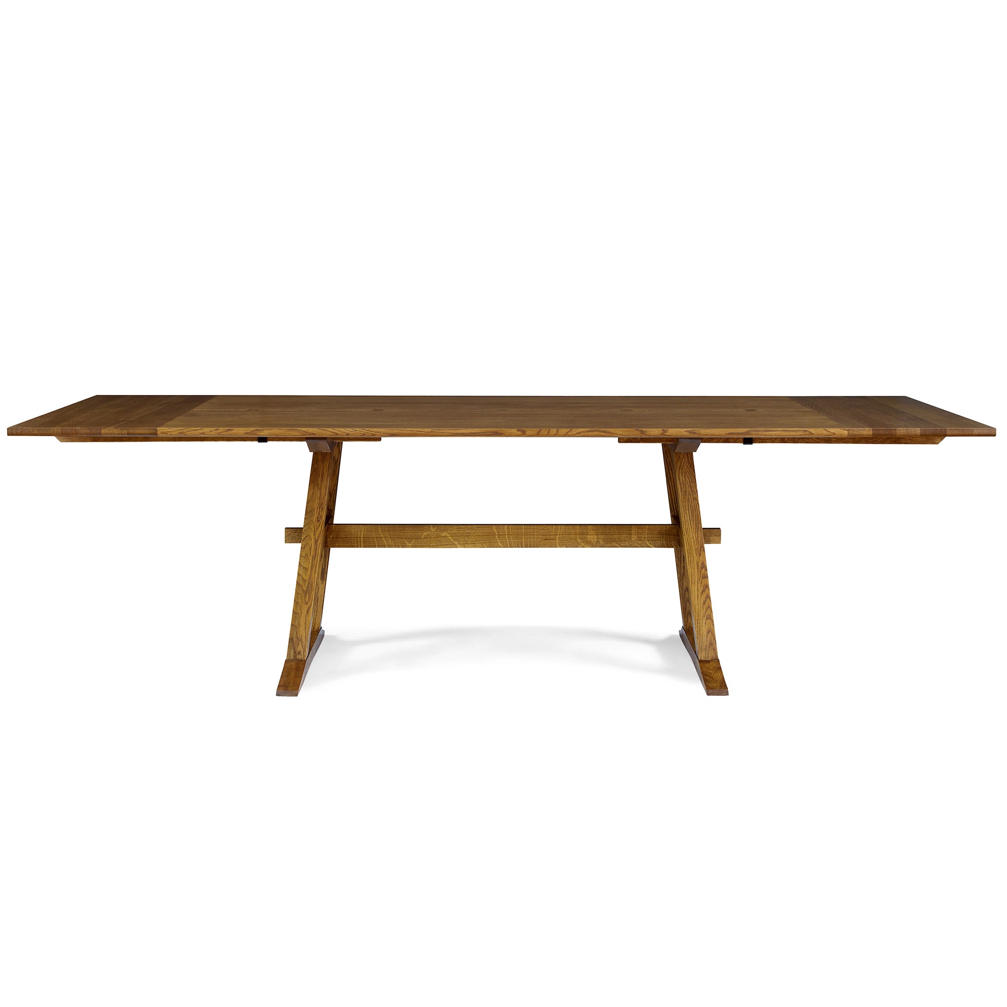 Table de salle à manger à tréteaux