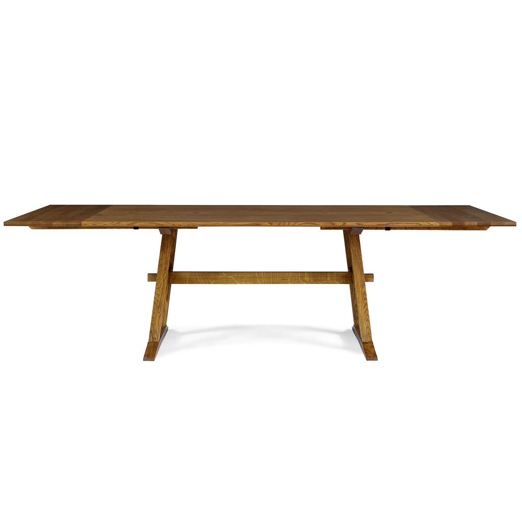 Table de salle à manger à tréteaux