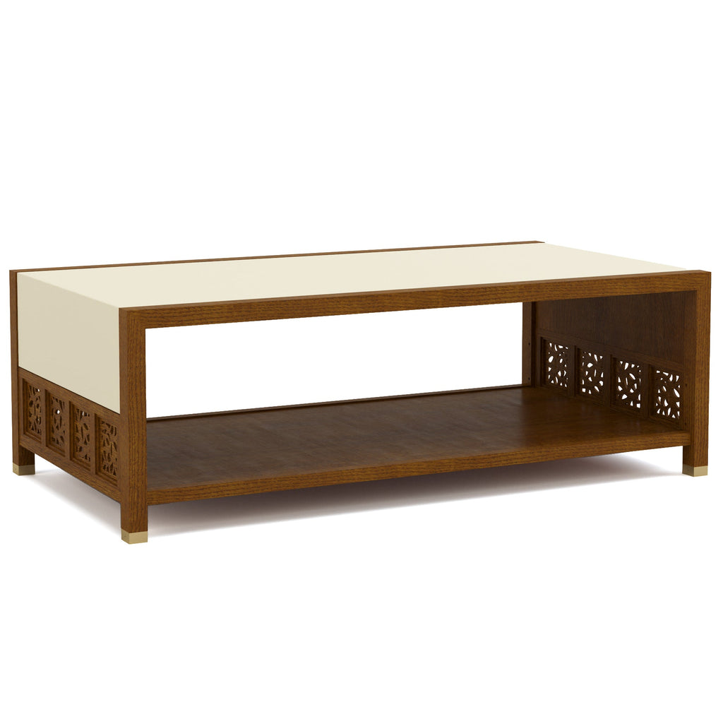 Table basse Treillis