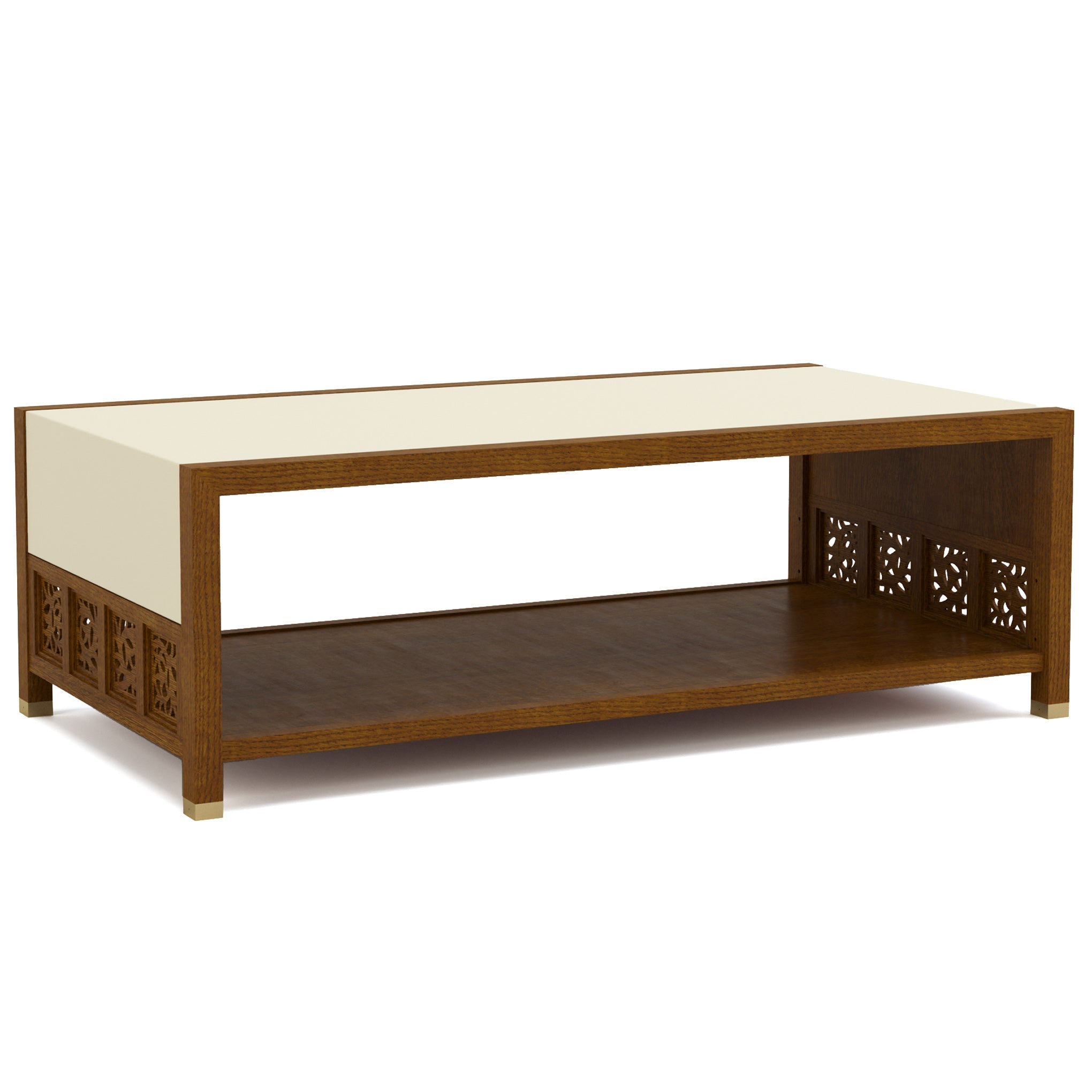 Table basse Treillis