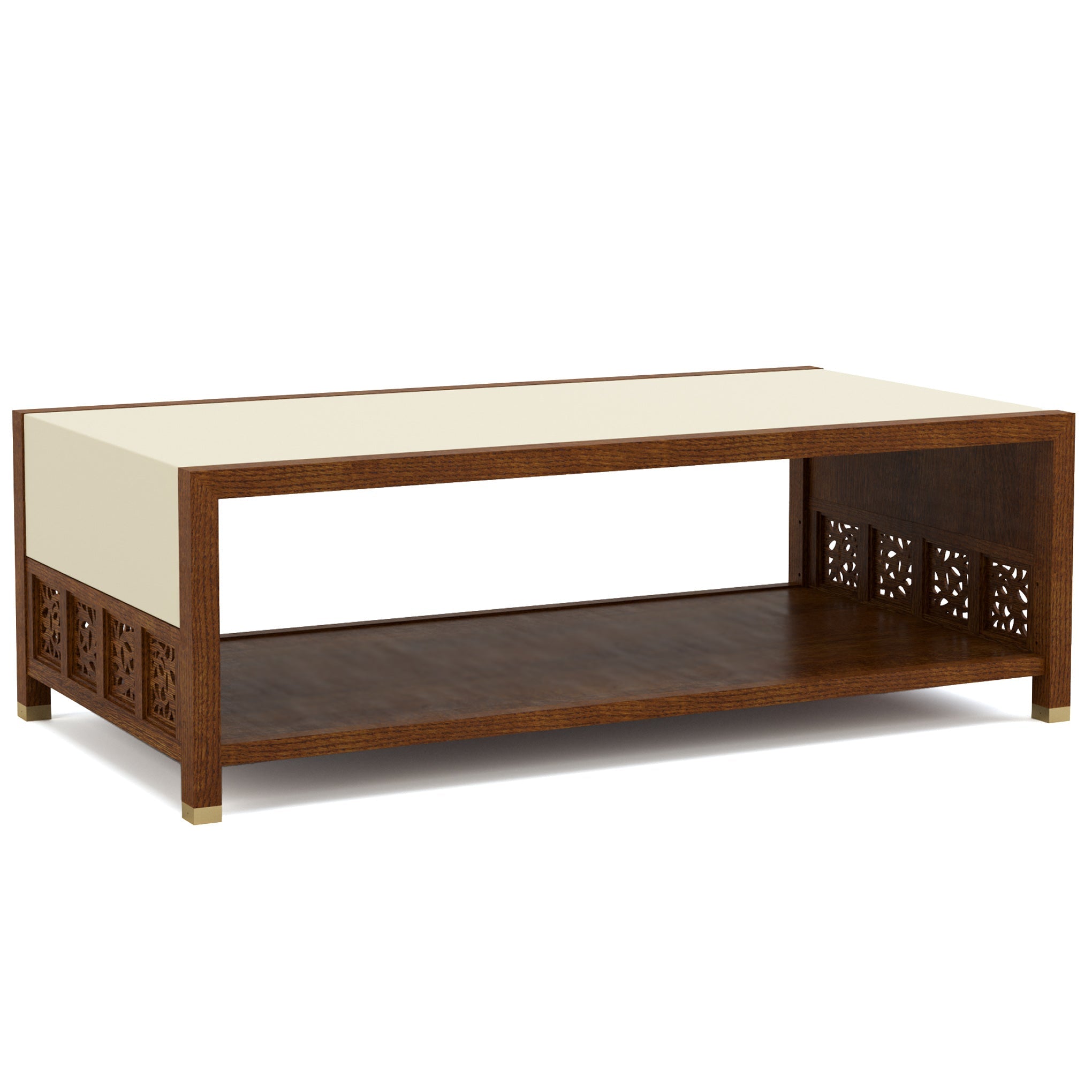 Table basse Treillis