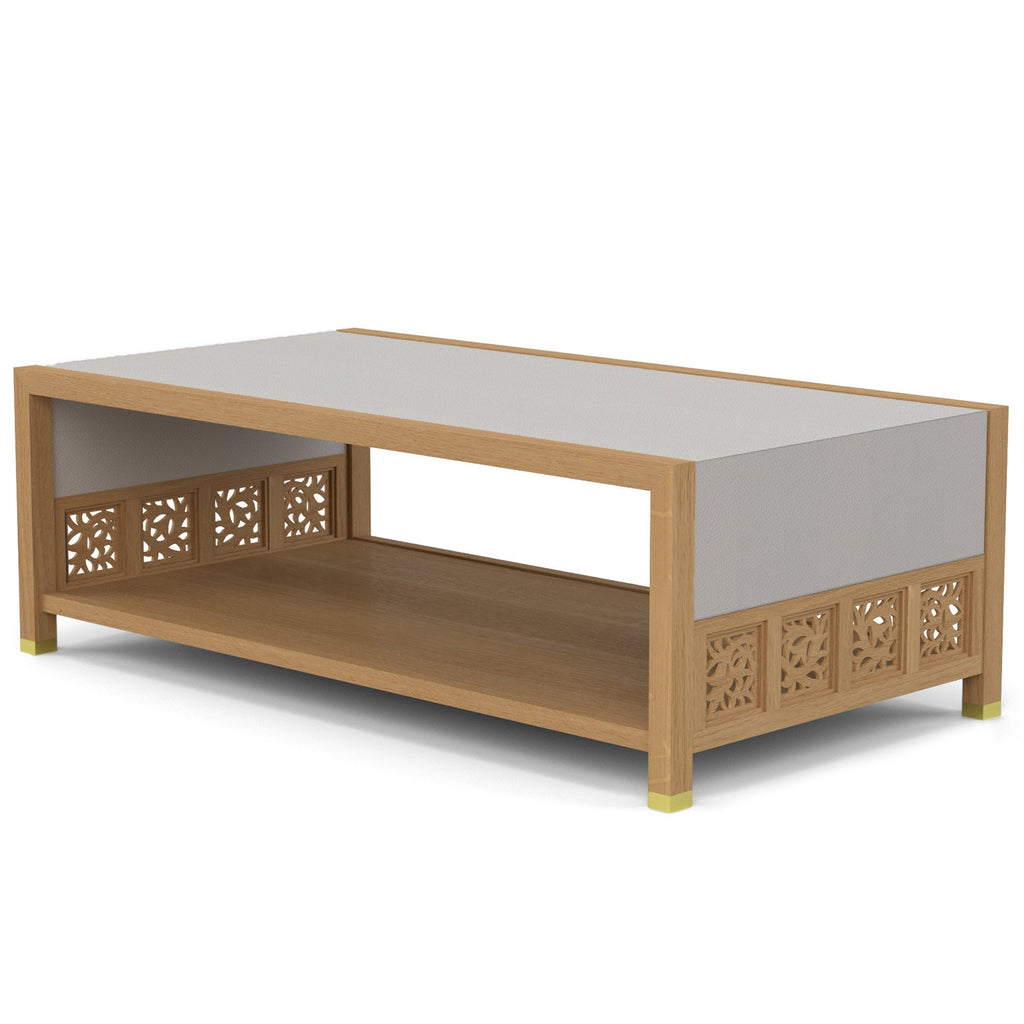 Table basse Treillis