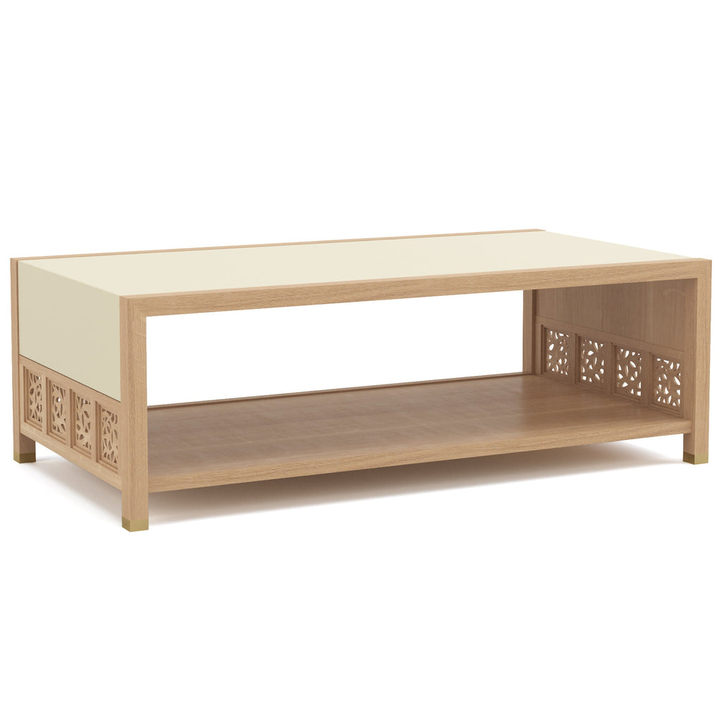 Table basse Treillis