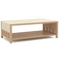 Table basse Treillis