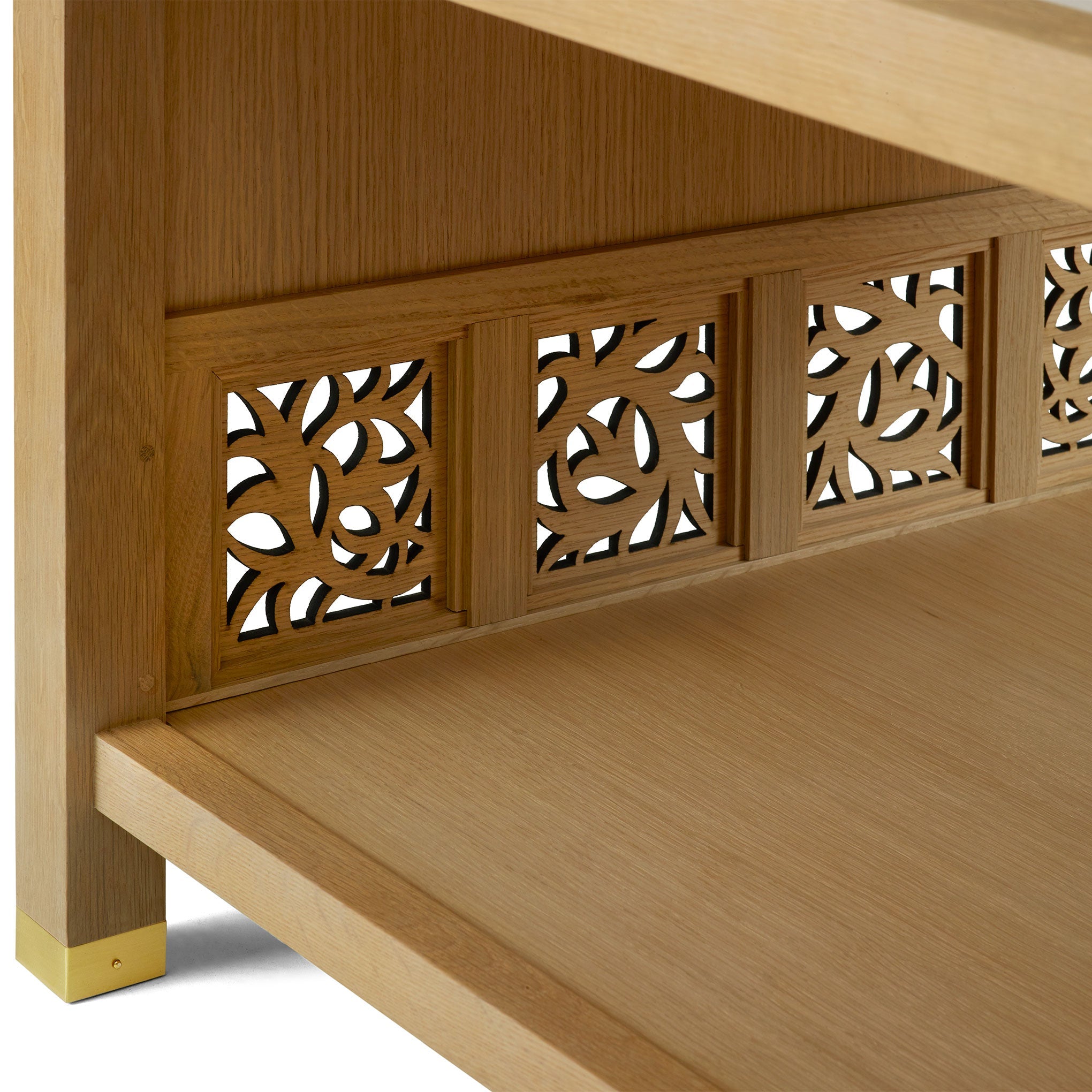 Table basse Treillis