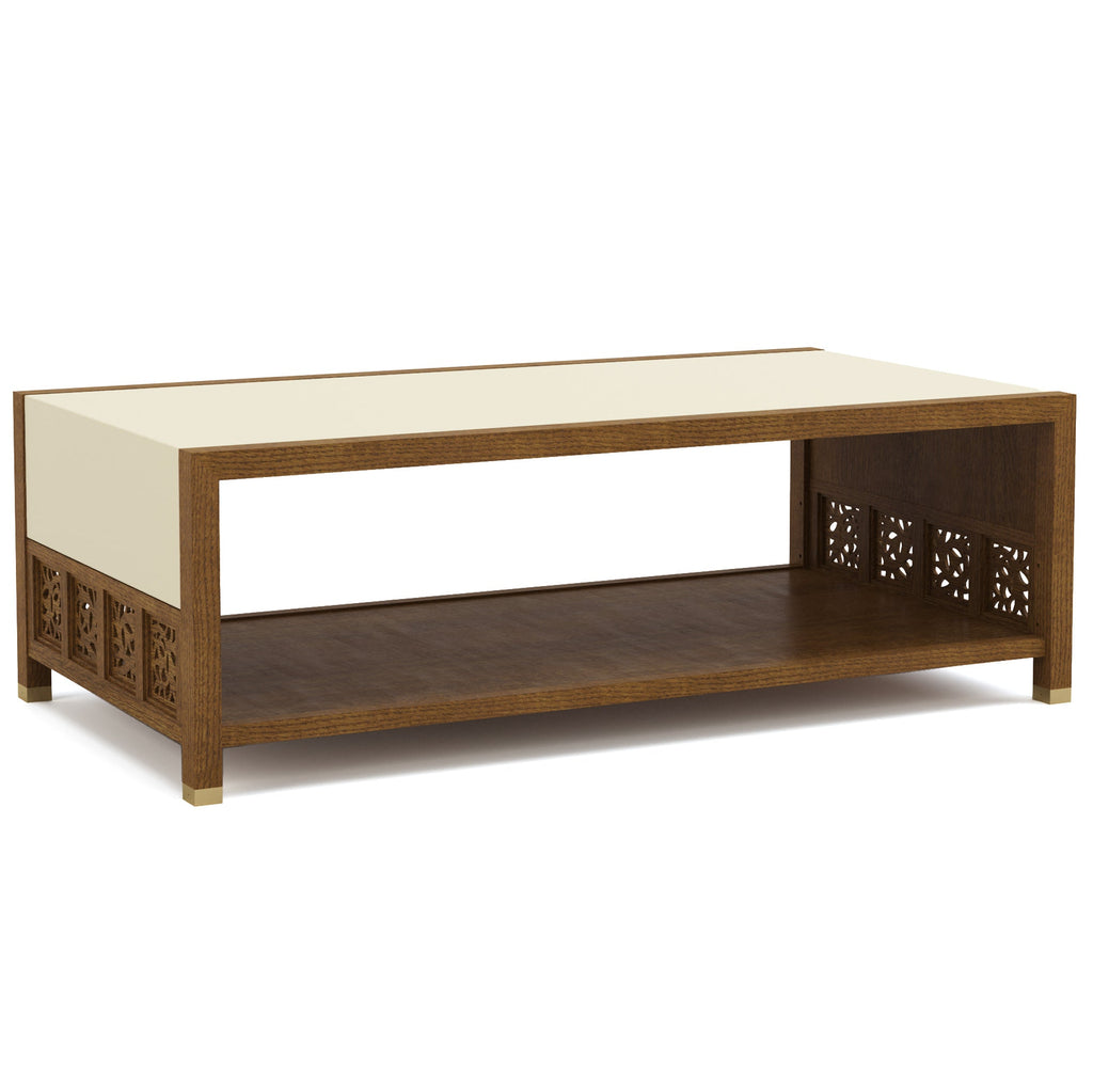 Table basse Treillis