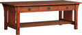 Table basse à trois tiroirs