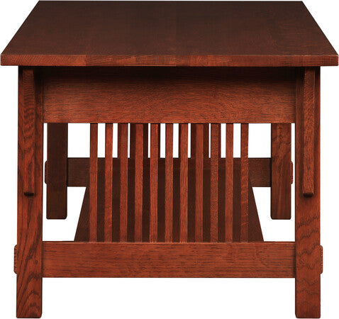 Table basse à trois tiroirs
