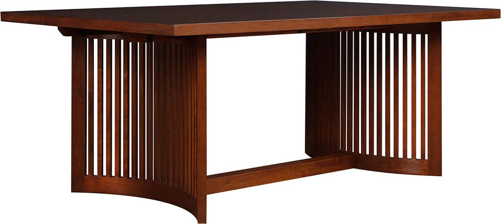 Table de salle à manger à tréteaux
