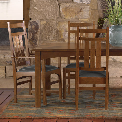 Fauteuil, Marqueterie