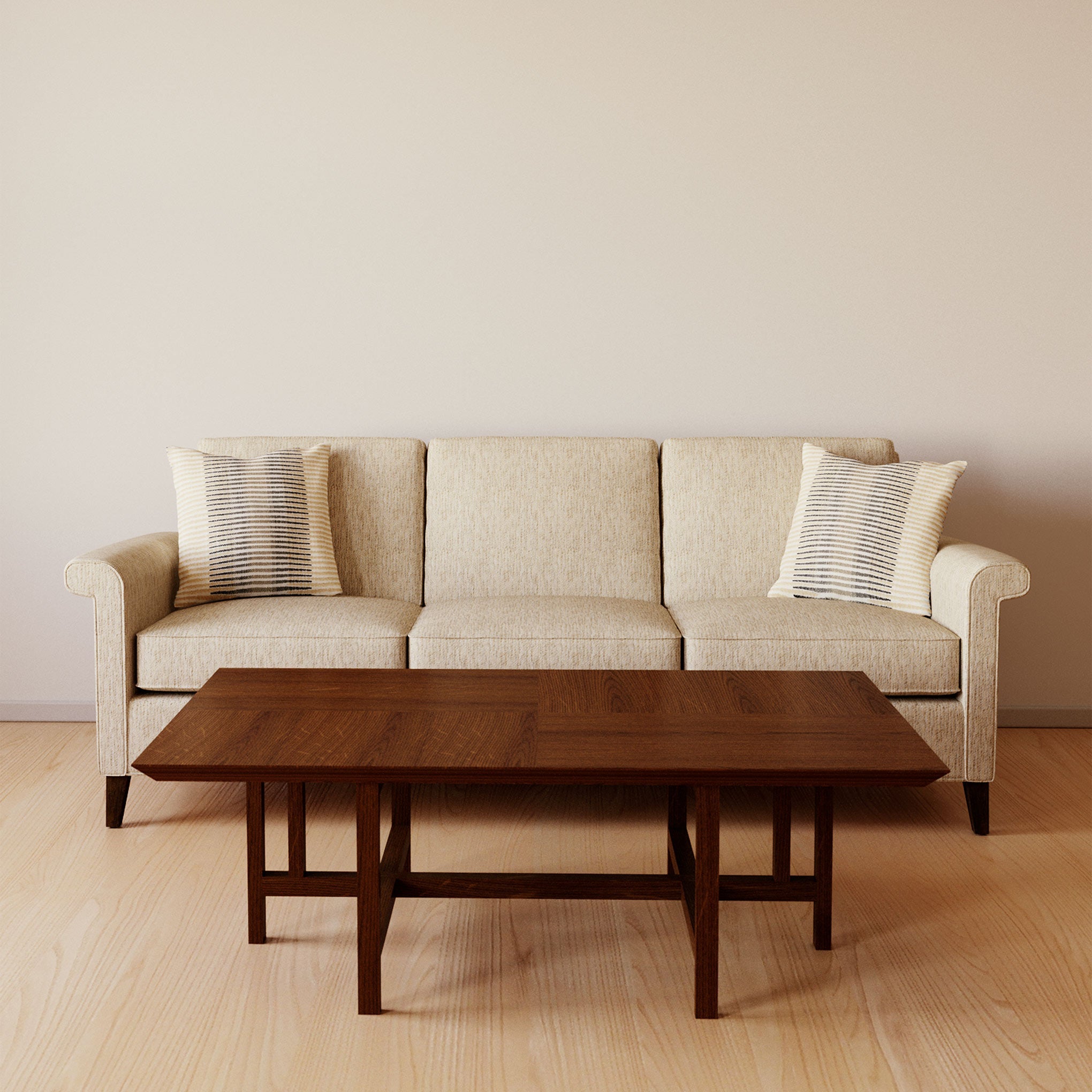 Table basse rectangulaire