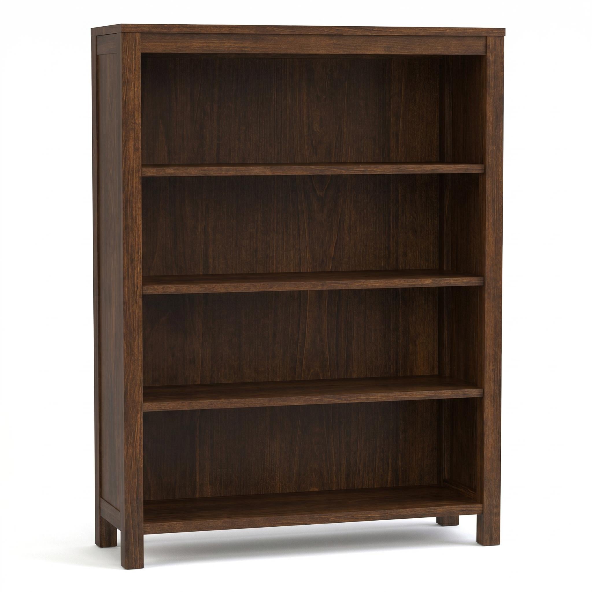Bibliothèque haute de 122 cm