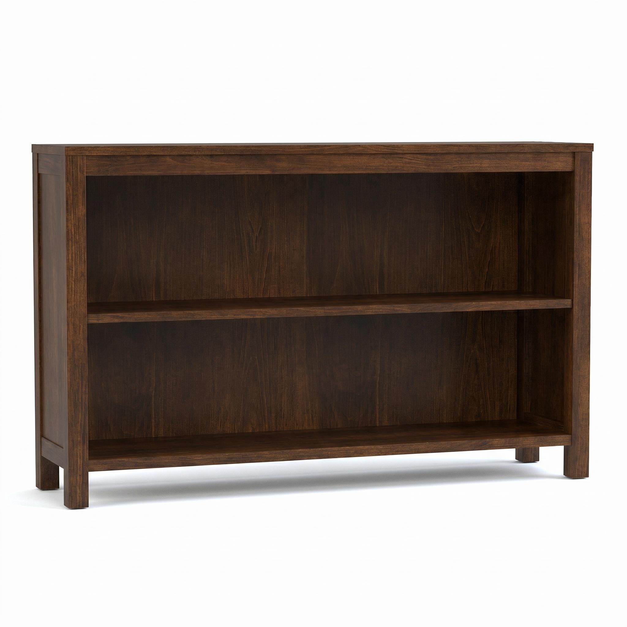 Étagère basse de 122 cm
