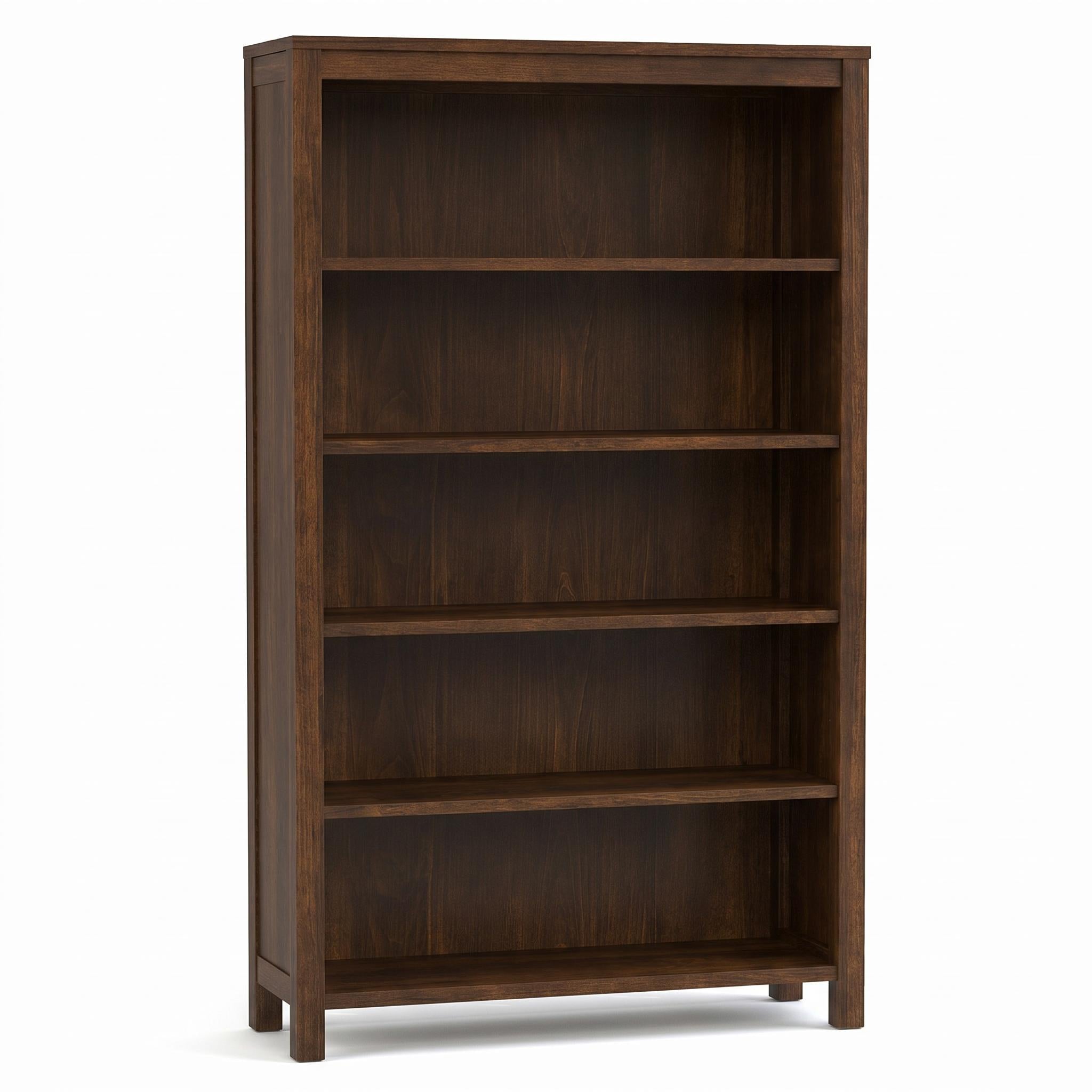 Bibliothèque haute de 60 pouces