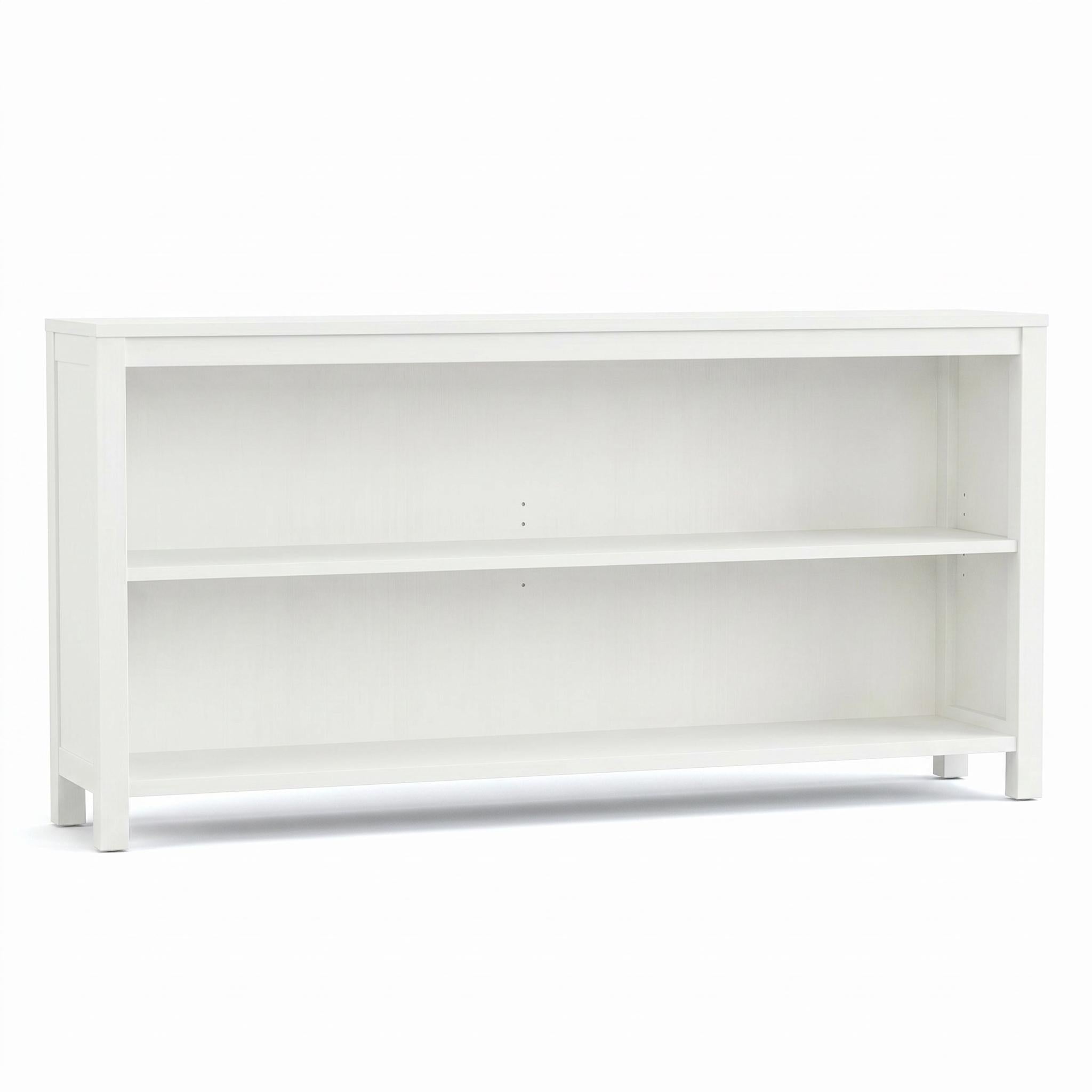 Bibliothèque basse de 60 pouces