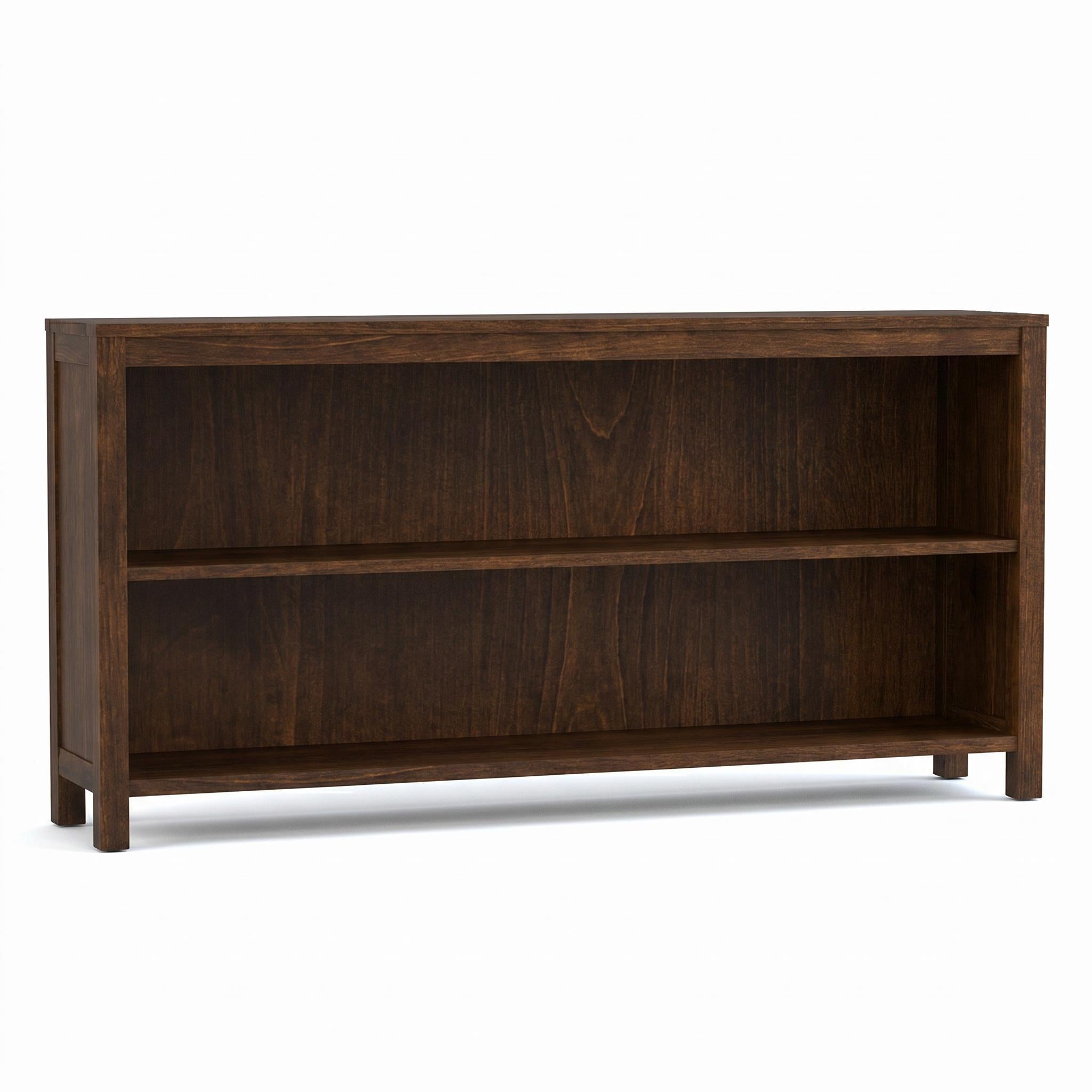 Bibliothèque basse de 60 pouces