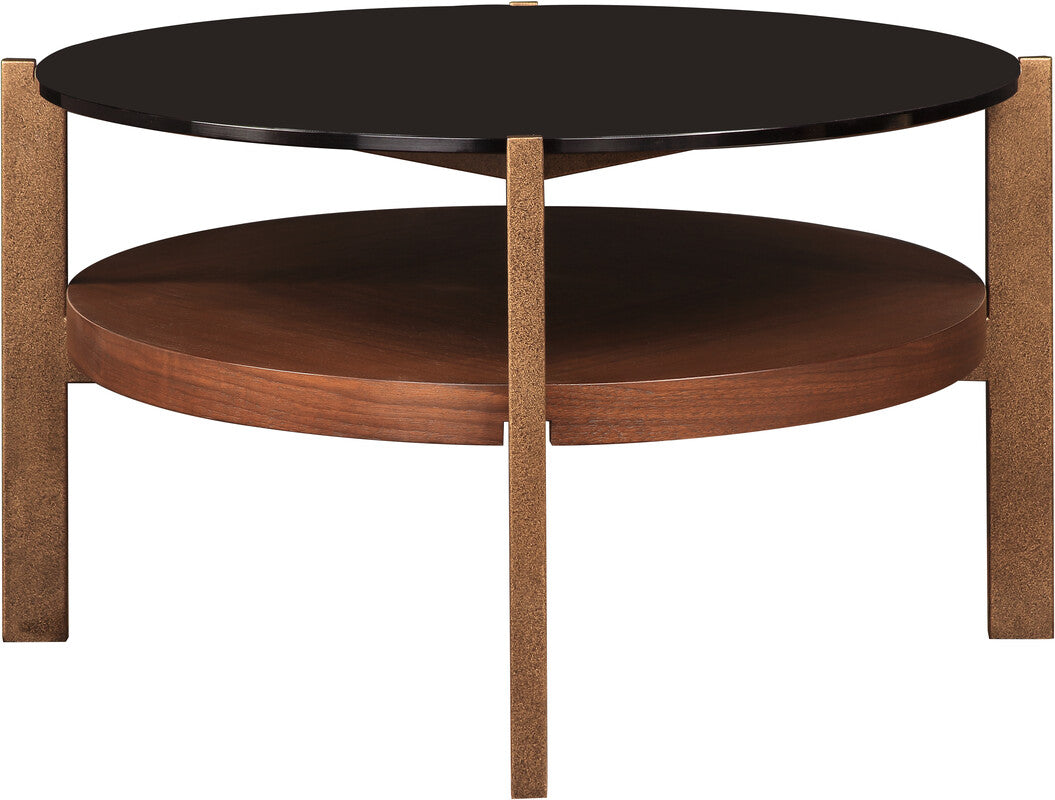 Table basse ovale